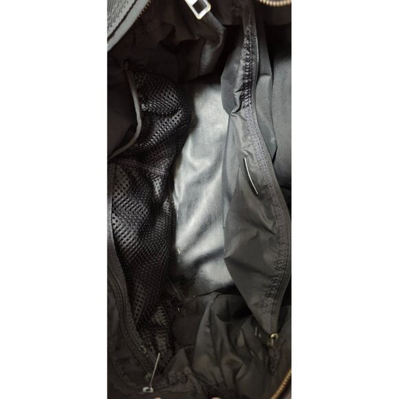 Lululemon Athletica Free to Be Sports Bag Duffle Luggage Gym Tote Black Yoga - Picture 11 of 16